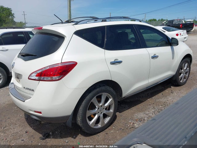 Продаж на аукціоні авто 2012 Nissan Murano Le, vin: JN8AZ1MU2CW116674, номер лоту: 44997481