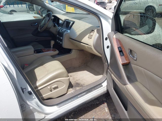 Продаж на аукціоні авто 2012 Nissan Murano Le, vin: JN8AZ1MU2CW116674, номер лоту: 44997481