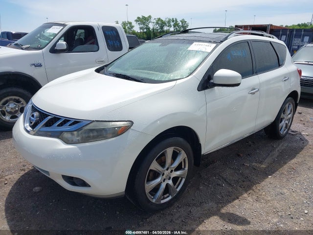 Продаж на аукціоні авто 2012 Nissan Murano Le, vin: JN8AZ1MU2CW116674, номер лоту: 44997481