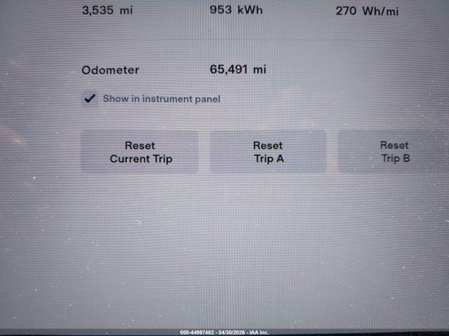 Tesla Model S 60d/70d/75d/85d/90d 2016 5YJSA1E23GF150895 Image 7