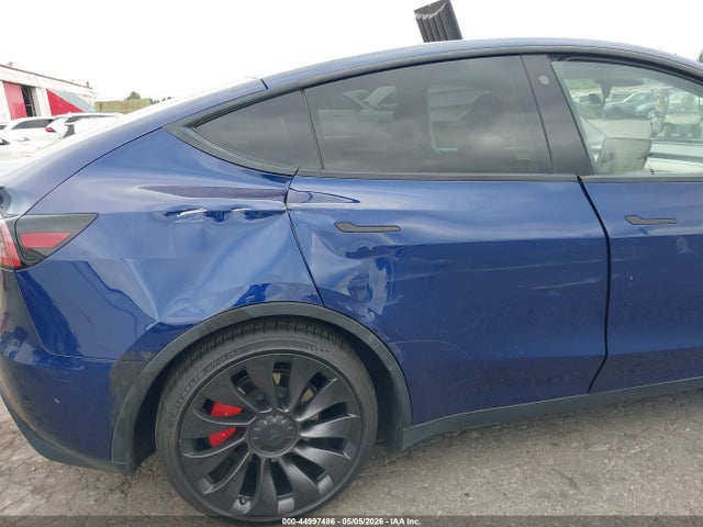Auction sale of the 2023 Tesla Model Y Performance Dual Motor All-wheel Drive, vin: 7SAYGDEF9PF664833, lot number: 44997486