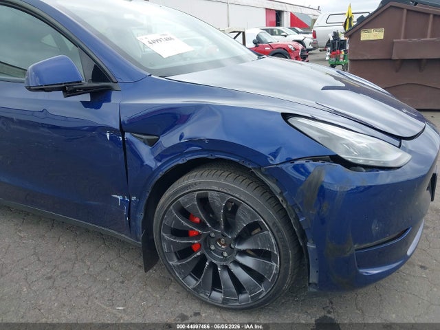 Aukcja sprzedaży 2023 Tesla Model Y Performance Dual Motor All-wheel Drive, vin: 7SAYGDEF9PF664833, numer aukcji: 44997486
