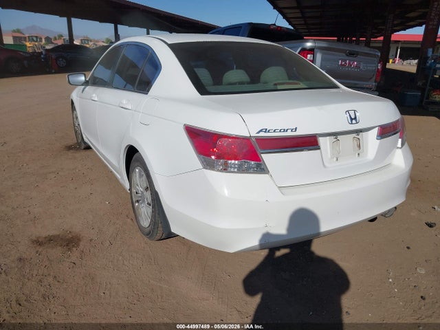 Aukcja sprzedaży 2011 Honda Accord 2.4 Lx, vin: 1HGCP2F3XBA095915, numer aukcji: 44997489