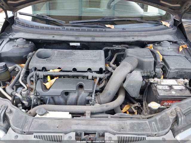 44997495 :رقم المزاد ، KNAFT4A21C5518597 vin ، 2012 Kia Forte Lx مزاد بيع