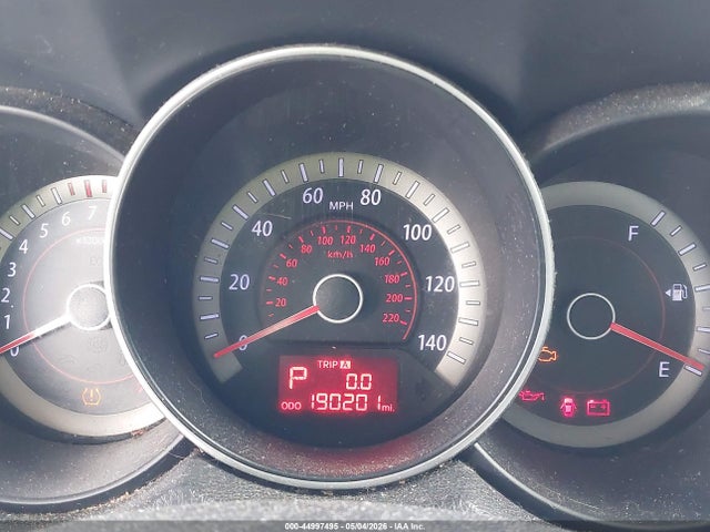 44997495 :رقم المزاد ، KNAFT4A21C5518597 vin ، 2012 Kia Forte Lx مزاد بيع