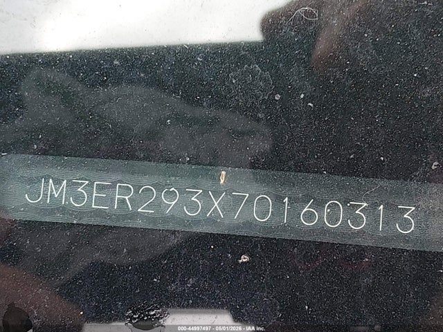 2007 Mazda Cx-7 Sport მანქანა იყიდება აუქციონზე, vin: JM3ER293X70160313, აუქციონის ნომერი: 44997497