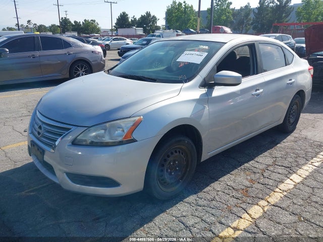 44997500 :رقم المزاد ، 3N1AB7AP2EY216922 vin ، 2014 Nissan Sentra Sv مزاد بيع