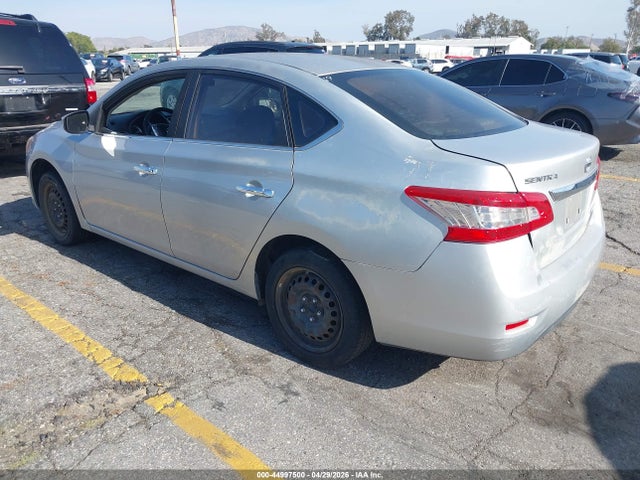 44997500 :رقم المزاد ، 3N1AB7AP2EY216922 vin ، 2014 Nissan Sentra Sv مزاد بيع
