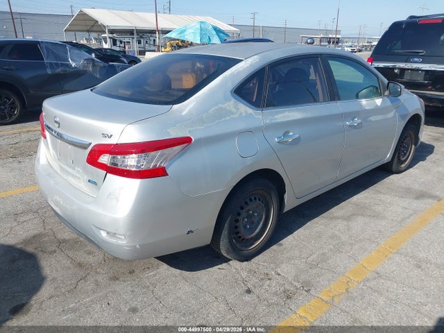 44997500 :رقم المزاد ، 3N1AB7AP2EY216922 vin ، 2014 Nissan Sentra Sv مزاد بيع