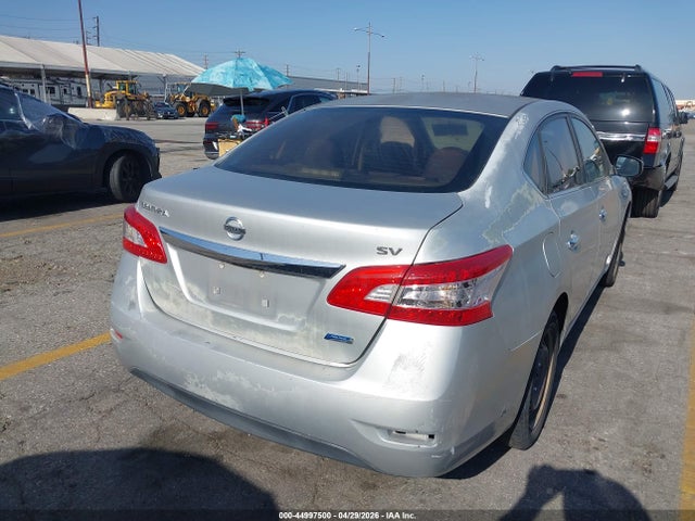 44997500 :رقم المزاد ، 3N1AB7AP2EY216922 vin ، 2014 Nissan Sentra Sv مزاد بيع