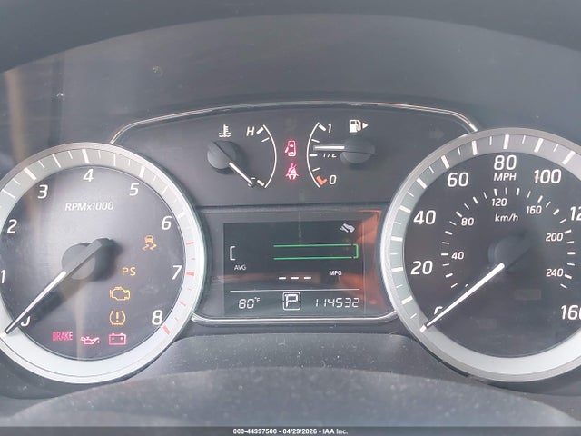 44997500 :رقم المزاد ، 3N1AB7AP2EY216922 vin ، 2014 Nissan Sentra Sv مزاد بيع