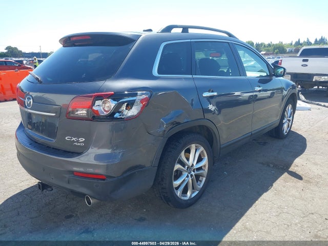 Продажа на аукционе авто 2013 Mazda Cx-9 Grand Touring, vin: JM3TB3DV6D0415030, номер лота: 44997503