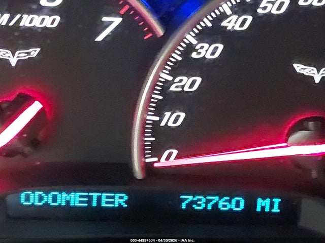 44997504 :رقم المزاد ، 1G1YA2DW9A5108835 vin ، 2010 Chevrolet Corvette مزاد بيع