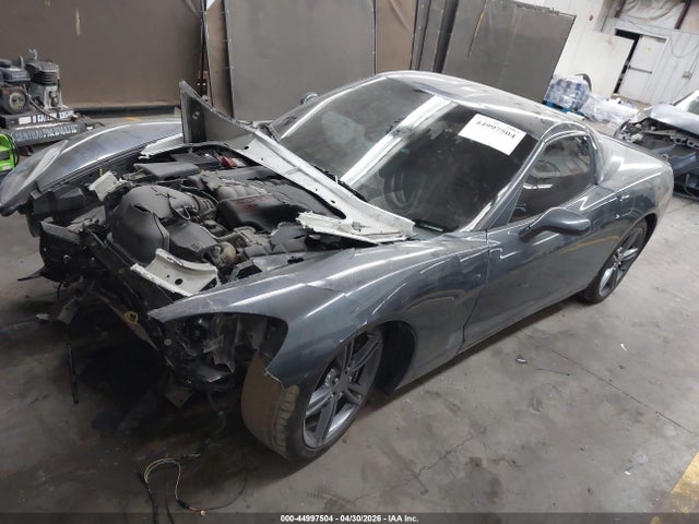 44997504 :رقم المزاد ، 1G1YA2DW9A5108835 vin ، 2010 Chevrolet Corvette مزاد بيع