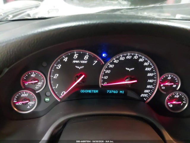 44997504 :رقم المزاد ، 1G1YA2DW9A5108835 vin ، 2010 Chevrolet Corvette مزاد بيع