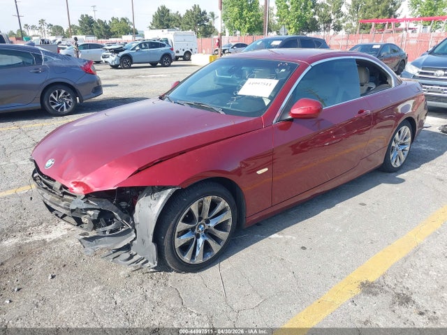 2012 Bmw 328i მანქანა იყიდება აუქციონზე, vin: WBADW7C59CE729134, აუქციონის ნომერი: 44997511