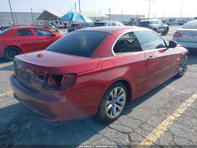 2012 Bmw 328i მანქანა იყიდება აუქციონზე, vin: WBADW7C59CE729134, აუქციონის ნომერი: 44997511