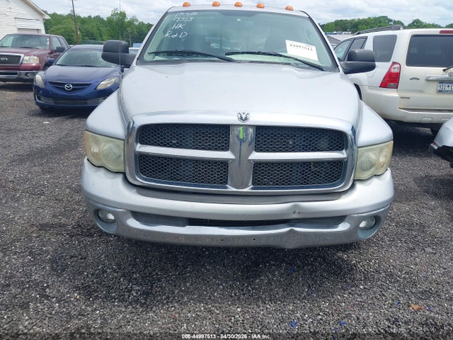 Продажа на аукционе авто 2003 Dodge Ram 3500 Slt/laramie/st, vin: 3D7MA48W83G733658, номер лота: 44997513