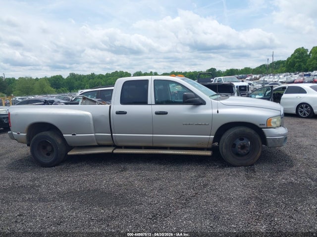 Продажа на аукционе авто 2003 Dodge Ram 3500 Slt/laramie/st, vin: 3D7MA48W83G733658, номер лота: 44997513