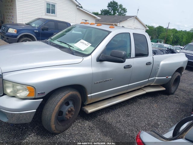 Продажа на аукционе авто 2003 Dodge Ram 3500 Slt/laramie/st, vin: 3D7MA48W83G733658, номер лота: 44997513
