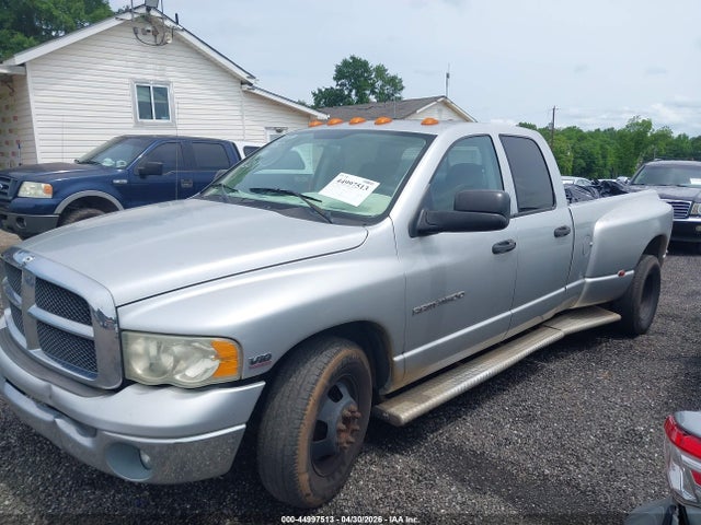 Продажа на аукционе авто 2003 Dodge Ram 3500 Slt/laramie/st, vin: 3D7MA48W83G733658, номер лота: 44997513