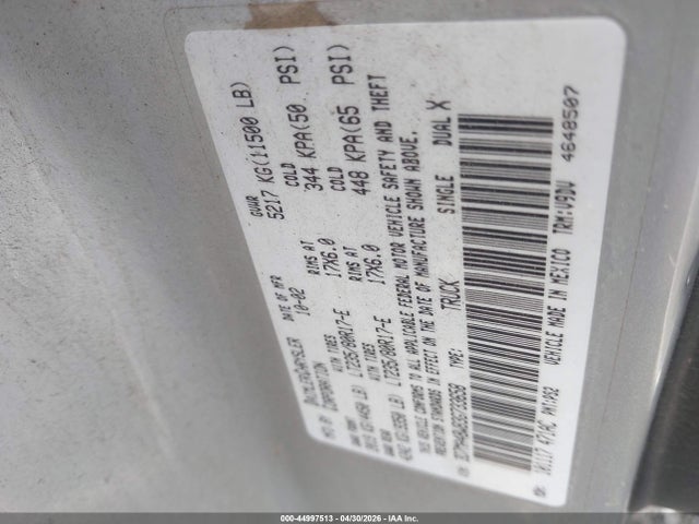 Продажа на аукционе авто 2003 Dodge Ram 3500 Slt/laramie/st, vin: 3D7MA48W83G733658, номер лота: 44997513