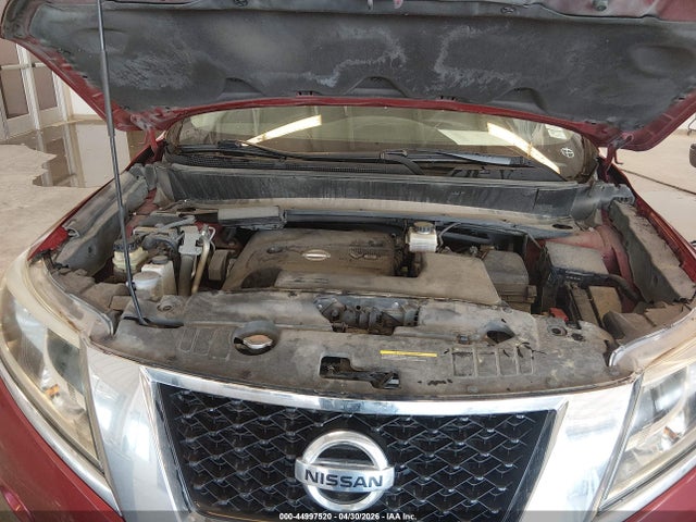 2013 Nissan Pathfinder Sv მანქანა იყიდება აუქციონზე, vin: 5N1AR2MM5DC678715, აუქციონის ნომერი: 44997520