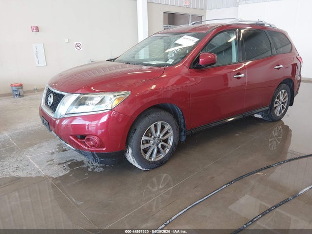 2013 Nissan Pathfinder Sv მანქანა იყიდება აუქციონზე, vin: 5N1AR2MM5DC678715, აუქციონის ნომერი: 44997520