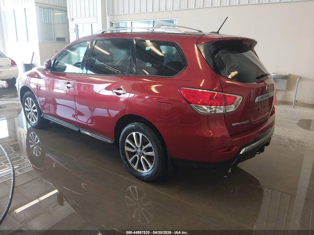 2013 Nissan Pathfinder Sv მანქანა იყიდება აუქციონზე, vin: 5N1AR2MM5DC678715, აუქციონის ნომერი: 44997520