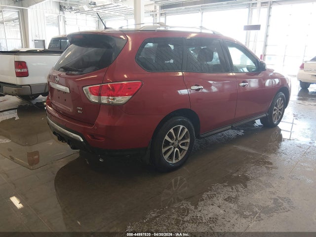 2013 Nissan Pathfinder Sv მანქანა იყიდება აუქციონზე, vin: 5N1AR2MM5DC678715, აუქციონის ნომერი: 44997520