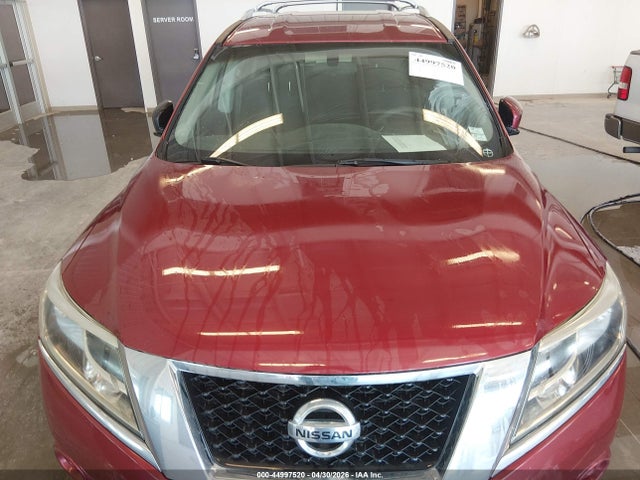 2013 Nissan Pathfinder Sv მანქანა იყიდება აუქციონზე, vin: 5N1AR2MM5DC678715, აუქციონის ნომერი: 44997520