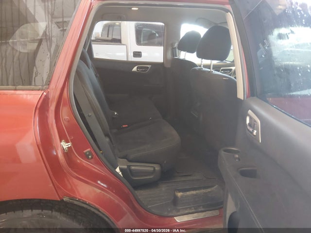 2013 Nissan Pathfinder Sv მანქანა იყიდება აუქციონზე, vin: 5N1AR2MM5DC678715, აუქციონის ნომერი: 44997520