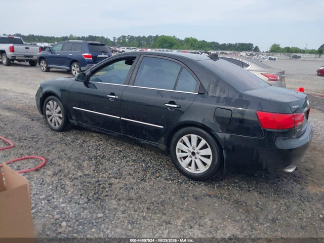 Продажа на аукционе авто 2009 Hyundai Sonata Limited V6, vin: 5NPEU46F89H405312, номер лота: 44997524