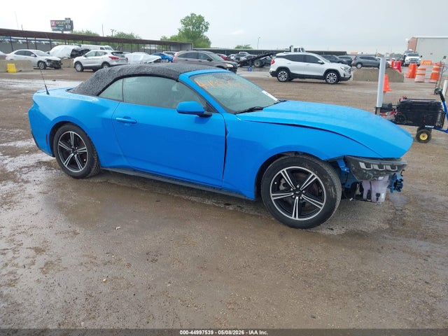 Продаж на аукціоні авто 2024 Ford Mustang Ecoboost Premium, vin: 1FAGP8UH6R5127480, номер лоту: 44997539