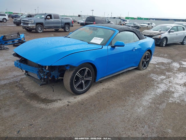 Продаж на аукціоні авто 2024 Ford Mustang Ecoboost Premium, vin: 1FAGP8UH6R5127480, номер лоту: 44997539