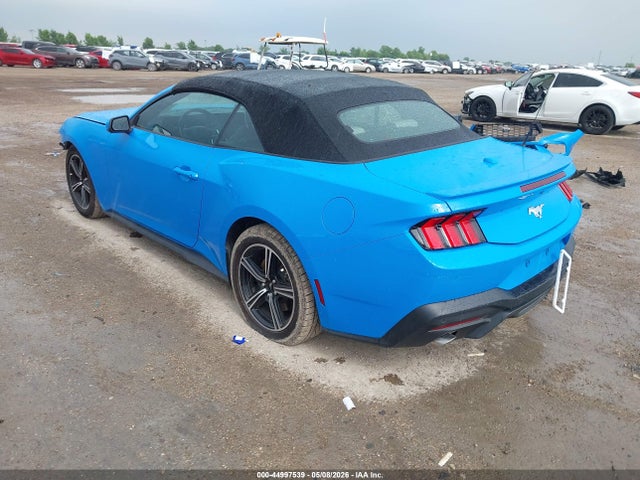 Продаж на аукціоні авто 2024 Ford Mustang Ecoboost Premium, vin: 1FAGP8UH6R5127480, номер лоту: 44997539