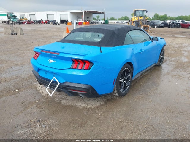 Продаж на аукціоні авто 2024 Ford Mustang Ecoboost Premium, vin: 1FAGP8UH6R5127480, номер лоту: 44997539