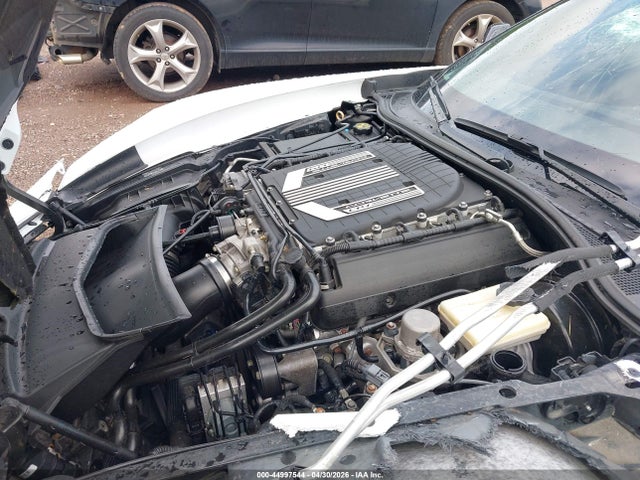 44997544 :رقم المزاد ، 1G1YS2D66G5610045 vin ، 2016 Chevrolet Corvette Z06 مزاد بيع