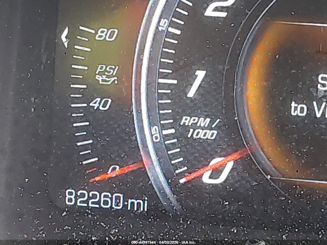 44997544 :رقم المزاد ، 1G1YS2D66G5610045 vin ، 2016 Chevrolet Corvette Z06 مزاد بيع