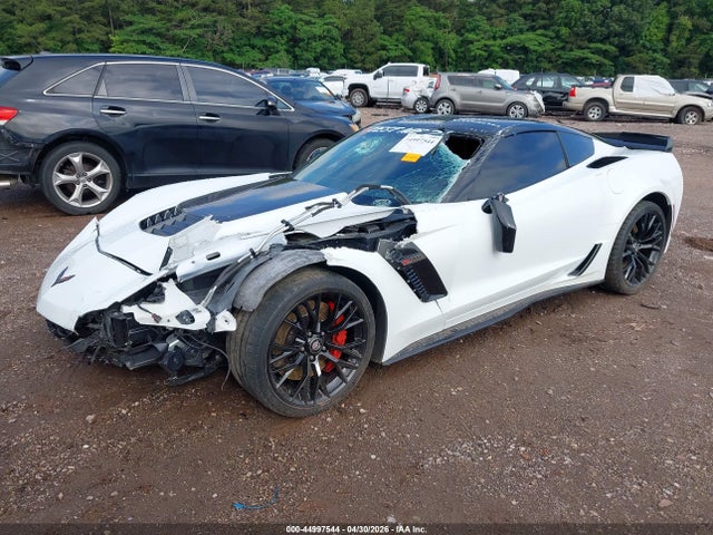 44997544 :رقم المزاد ، 1G1YS2D66G5610045 vin ، 2016 Chevrolet Corvette Z06 مزاد بيع