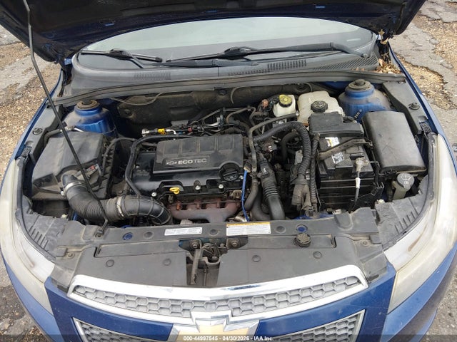 2012 Chevrolet Cruze Eco მანქანა იყიდება აუქციონზე, vin: 1G1PK5SC9C7399377, აუქციონის ნომერი: 44997545