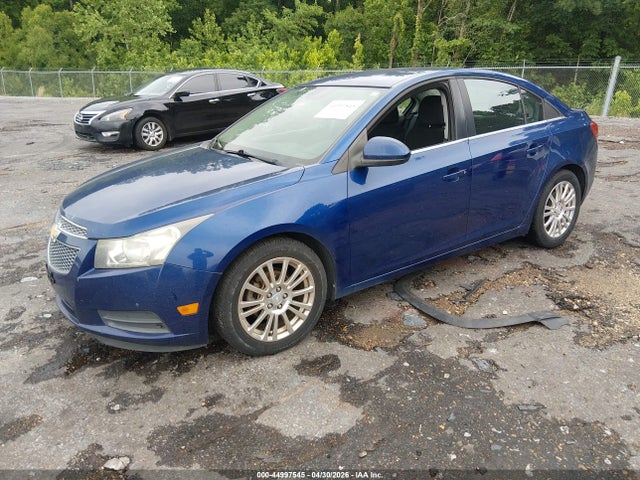 2012 Chevrolet Cruze Eco მანქანა იყიდება აუქციონზე, vin: 1G1PK5SC9C7399377, აუქციონის ნომერი: 44997545