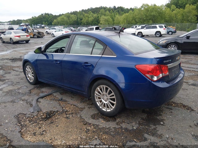 2012 Chevrolet Cruze Eco მანქანა იყიდება აუქციონზე, vin: 1G1PK5SC9C7399377, აუქციონის ნომერი: 44997545