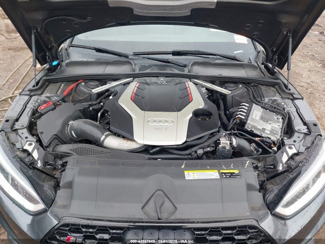 2018 Audi S5 3.0t Premium Plus მანქანა იყიდება აუქციონზე, vin: WAUB4CF53JA026828, აუქციონის ნომერი: 44997549