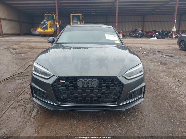2018 Audi S5 3.0t Premium Plus მანქანა იყიდება აუქციონზე, vin: WAUB4CF53JA026828, აუქციონის ნომერი: 44997549