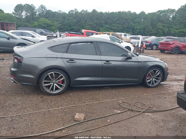 2018 Audi S5 3.0t Premium Plus მანქანა იყიდება აუქციონზე, vin: WAUB4CF53JA026828, აუქციონის ნომერი: 44997549