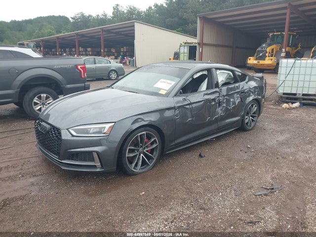 2018 Audi S5 3.0t Premium Plus მანქანა იყიდება აუქციონზე, vin: WAUB4CF53JA026828, აუქციონის ნომერი: 44997549