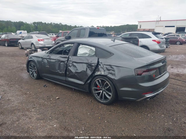 2018 Audi S5 3.0t Premium Plus მანქანა იყიდება აუქციონზე, vin: WAUB4CF53JA026828, აუქციონის ნომერი: 44997549