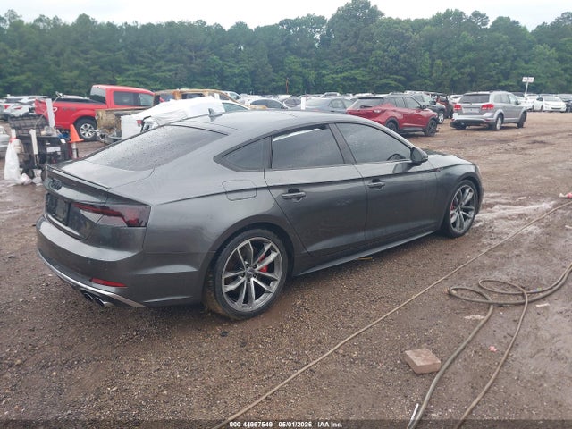 2018 Audi S5 3.0t Premium Plus მანქანა იყიდება აუქციონზე, vin: WAUB4CF53JA026828, აუქციონის ნომერი: 44997549