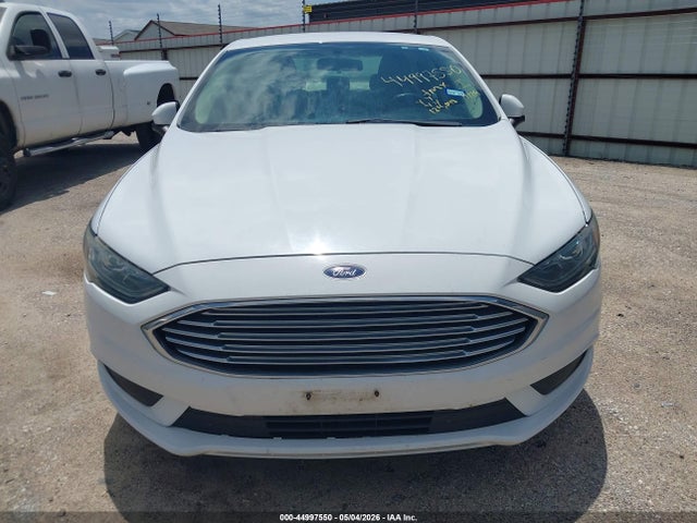 44997550 :رقم المزاد ، 3FA6P0HD7HR194962 vin ، 2017 Ford Fusion Se مزاد بيع